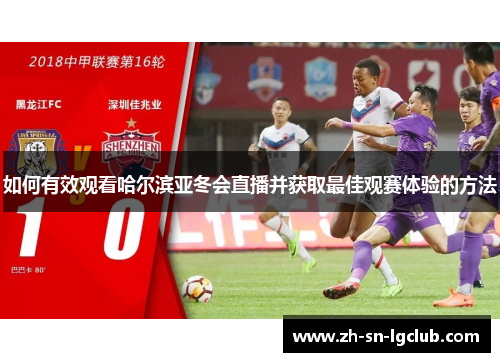 如何有效观看哈尔滨亚冬会直播并获取最佳观赛体验的方法 如何有效观看哈尔滨亚冬会直播并获取最佳观赛体验的方法