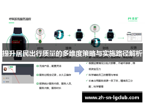提升居民出行质量的多维度策略与实施路径解析 提升居民出行质量的多维度策略与实施路径解析