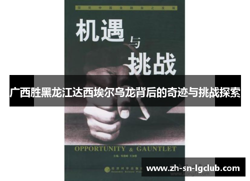 广西胜黑龙江达西埃尔乌龙背后的奇迹与挑战探索 广西胜黑龙江达西埃尔乌龙背后的奇迹与挑战探索