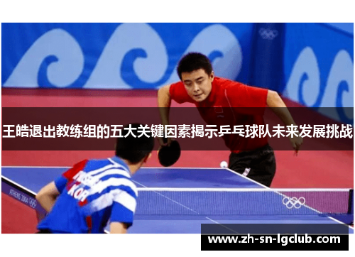 王皓退出教练组的五大关键因素揭示乒乓球队未来发展挑战 王皓退出教练组的五大关键因素揭示乒乓球队未来发展挑战
